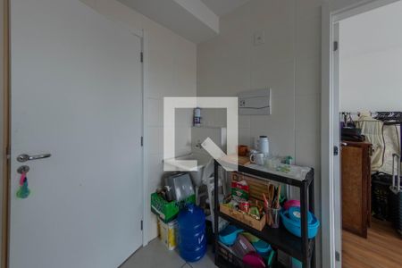 Área de serviço   de apartamento para alugar com 1 quarto, 28m² em Vila Ema, São Paulo