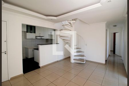 Sala de apartamento à venda com 3 quartos, 130m² em Graça, Belo Horizonte