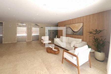 Hall de entrada de apartamento para alugar com 1 quarto, 47m² em Horto Florestal, Salvador