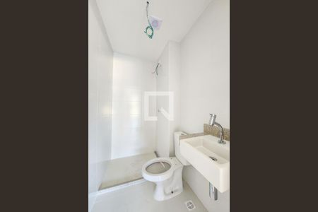 Banheiro de apartamento para alugar com 1 quarto, 47m² em Horto Florestal, Salvador