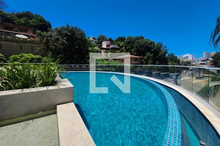 Área comum - Piscina de apartamento para alugar com 1 quarto, 47m² em Horto Florestal, Salvador