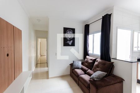 Sala de apartamento para alugar com 2 quartos, 55m² em Parque Oratório, Santo André