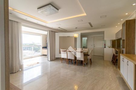 Sala de apartamento para alugar com 2 quartos, 121m² em Vila Izabel, Curitiba