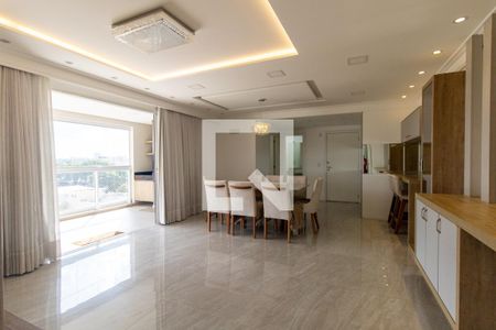 Sala de apartamento para alugar com 2 quartos, 121m² em Vila Izabel, Curitiba