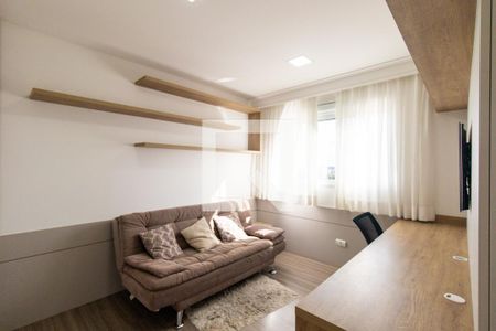 Quarto 1 Suite 1 de apartamento para alugar com 2 quartos, 121m² em Vila Izabel, Curitiba