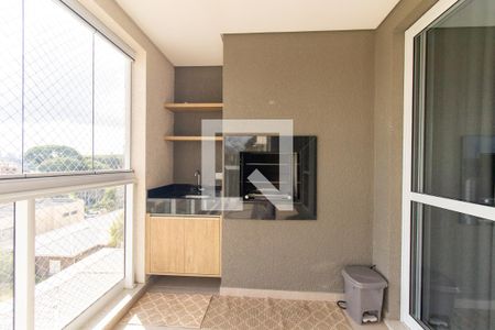Varanda gourmet de apartamento para alugar com 2 quartos, 121m² em Vila Izabel, Curitiba