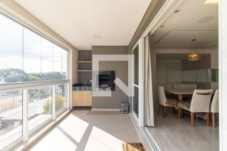 Varanda gourmet de apartamento para alugar com 2 quartos, 121m² em Vila Izabel, Curitiba