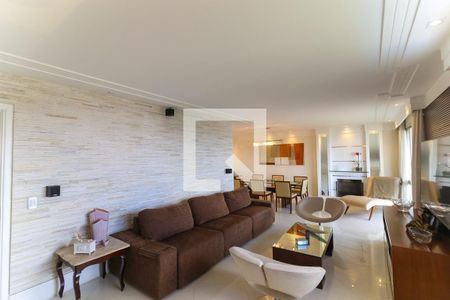 Sala de apartamento à venda com 4 quartos, 190m² em Vila Morse, São Paulo