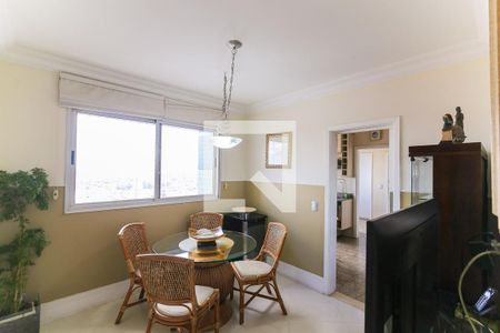 Sala de Jantar de apartamento à venda com 4 quartos, 190m² em Vila Morse, São Paulo