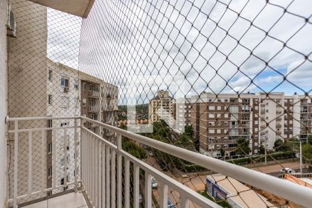 Sala de apartamento à venda com 3 quartos, 74m² em Jardim Itu, Porto Alegre