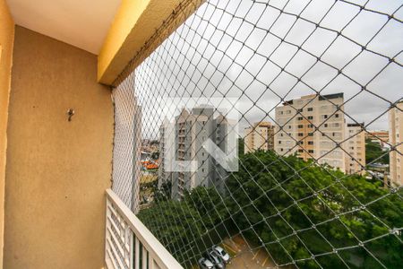 Varanda Sala de apartamento à venda com 2 quartos, 55m² em Vila Ivone, São Paulo