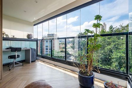 Sala de apartamento à venda com 2 quartos, 61m² em Pinheiros, São Paulo