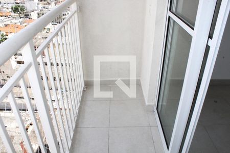 Sacada Sala  de apartamento à venda com 2 quartos, 36m² em Barra Funda, São Paulo