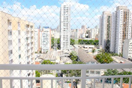 Vista da Sacada Sala de apartamento à venda com 2 quartos, 36m² em Barra Funda, São Paulo
