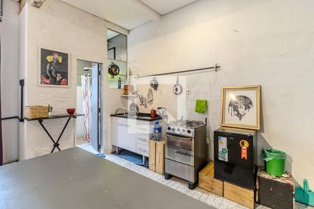 Cozinha de kitnet/studio à venda com 1 quarto, 40m² em Centro Histórico de São Paulo, São Paulo