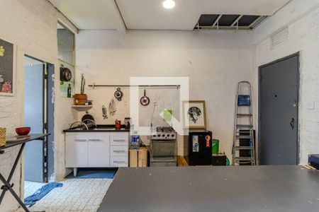 Cozinha de kitnet/studio à venda com 1 quarto, 40m² em Centro Histórico de São Paulo, São Paulo