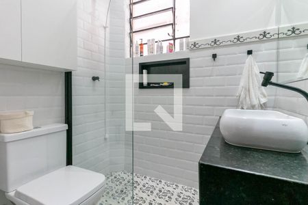 Banheiro de apartamento à venda com 1 quarto, 45m² em Centro, Belo Horizonte