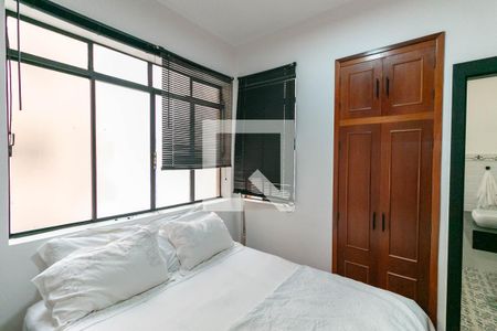 Quarto de apartamento à venda com 1 quarto, 45m² em Centro, Belo Horizonte