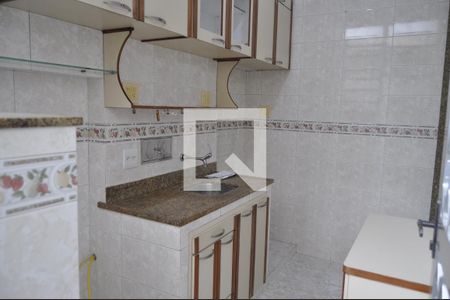 Cozinha  de apartamento à venda com 2 quartos, 60m² em Del Castilho, Rio de Janeiro