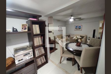 Sala de apartamento à venda com 2 quartos, 97m² em Vila Romana, São Paulo