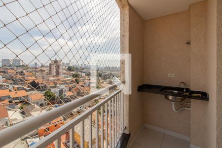 Varanda de apartamento à venda com 2 quartos, 59m² em Ponte Grande, Guarulhos