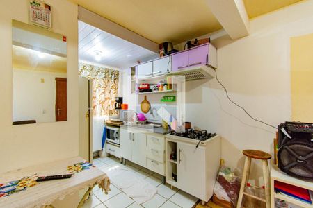 Cozinha  de apartamento à venda com 2 quartos, 45m² em Rio Branco, Canoas