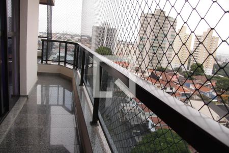 Sacada de apartamento à venda com 3 quartos, 140m² em Vila Milton, Guarulhos