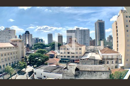 Vista da Varanda de apartamento à venda com 1 quarto, 23m² em Vila Mariana, São Paulo