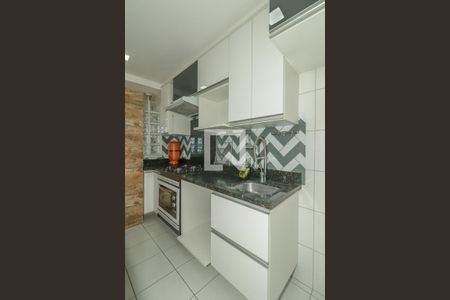 Cozinha de apartamento à venda com 2 quartos, 79m² em Jardim Carvalho, Porto Alegre