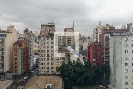 Vista da Sala de apartamento à venda com 1 quarto, 44m² em Santa Efigênia, São Paulo