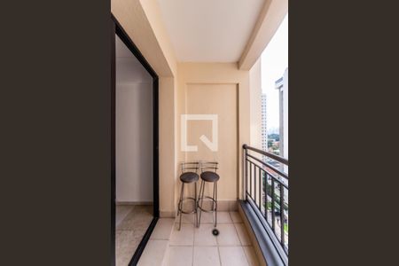 Sacada da Sala de apartamento à venda com 2 quartos, 57m² em Cidade Monções, São Paulo