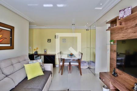 Sala de apartamento à venda com 2 quartos, 63m² em Quarta Parada, São Paulo