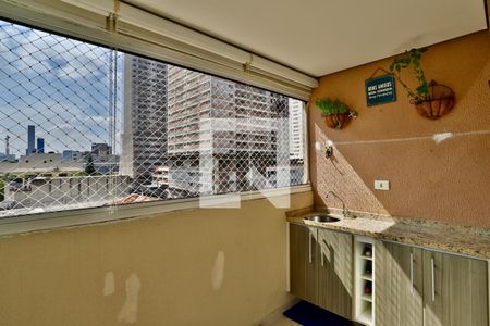 Varanda de apartamento à venda com 2 quartos, 63m² em Quarta Parada, São Paulo
