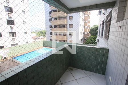 Varanda da Sala de apartamento à venda com 2 quartos, 66m² em Pechincha, Rio de Janeiro
