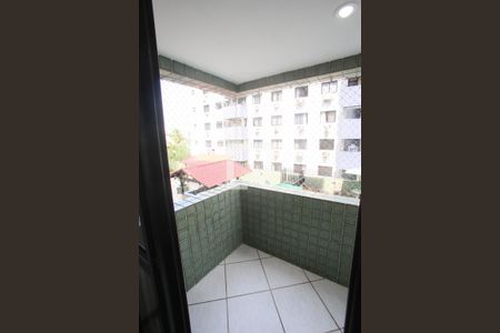 Varanda da Sala de apartamento à venda com 2 quartos, 66m² em Pechincha, Rio de Janeiro
