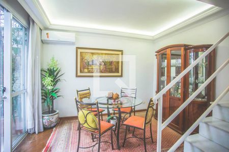 Sala de Jantar de casa de condomínio à venda com 3 quartos, 134m² em Vila da Saúde, São Paulo