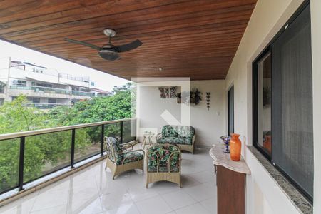 Varanda de apartamento para alugar com 3 quartos, 101m² em Recreio dos Bandeirantes, Rio de Janeiro
