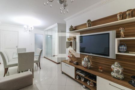Sala de apartamento para alugar com 3 quartos, 101m² em Recreio dos Bandeirantes, Rio de Janeiro