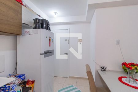 Cozinha e área de serviço de apartamento à venda com 2 quartos, 38m² em Santa Maria, Osasco