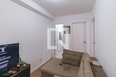 Sala de apartamento à venda com 2 quartos, 38m² em Santa Maria, Osasco