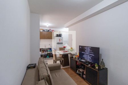 Sala de apartamento à venda com 2 quartos, 38m² em Santa Maria, Osasco