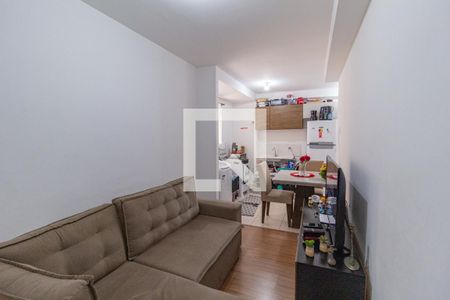 Sala de apartamento à venda com 2 quartos, 38m² em Santa Maria, Osasco