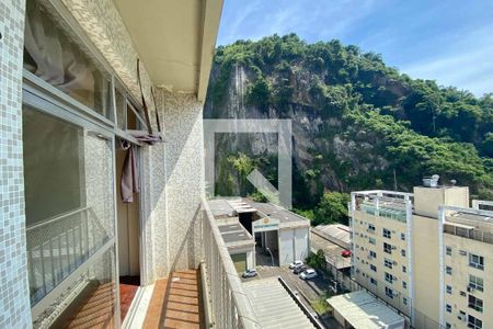 Varanda de apartamento à venda com 2 quartos, 130m² em Botafogo, Rio de Janeiro