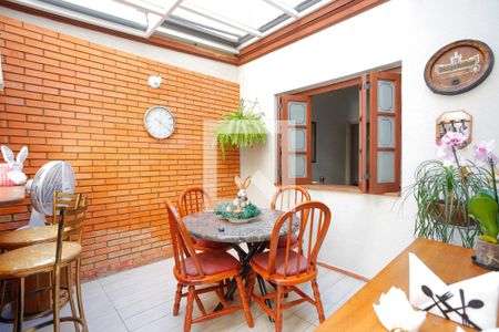 Churrasqueira de apartamento à venda com 3 quartos, 103m² em Petrópolis, Porto Alegre