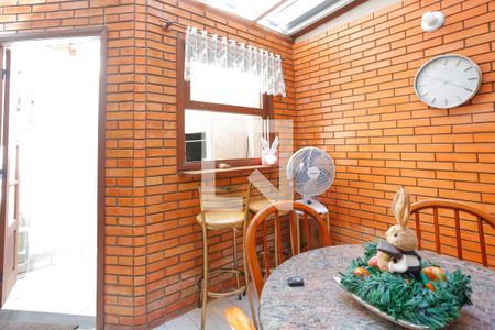 Churrasqueira de apartamento à venda com 3 quartos, 103m² em Petrópolis, Porto Alegre