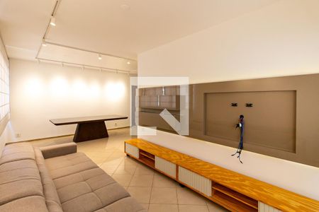 Sala de apartamento à venda com 4 quartos, 200m² em Grajaú, Belo Horizonte