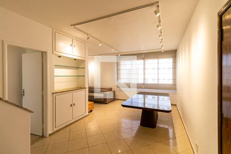 Sala de apartamento à venda com 4 quartos, 200m² em Grajaú, Belo Horizonte