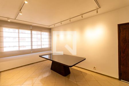 Sala de apartamento à venda com 4 quartos, 200m² em Grajaú, Belo Horizonte