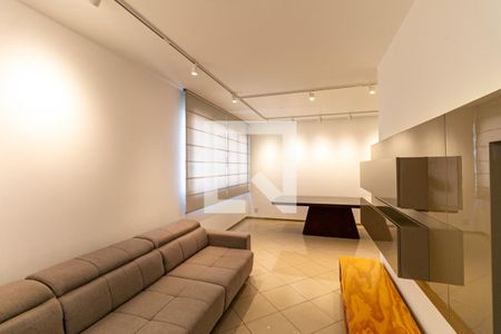 Sala de apartamento à venda com 4 quartos, 200m² em Grajaú, Belo Horizonte