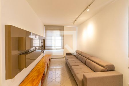 Sala de apartamento à venda com 4 quartos, 200m² em Grajaú, Belo Horizonte